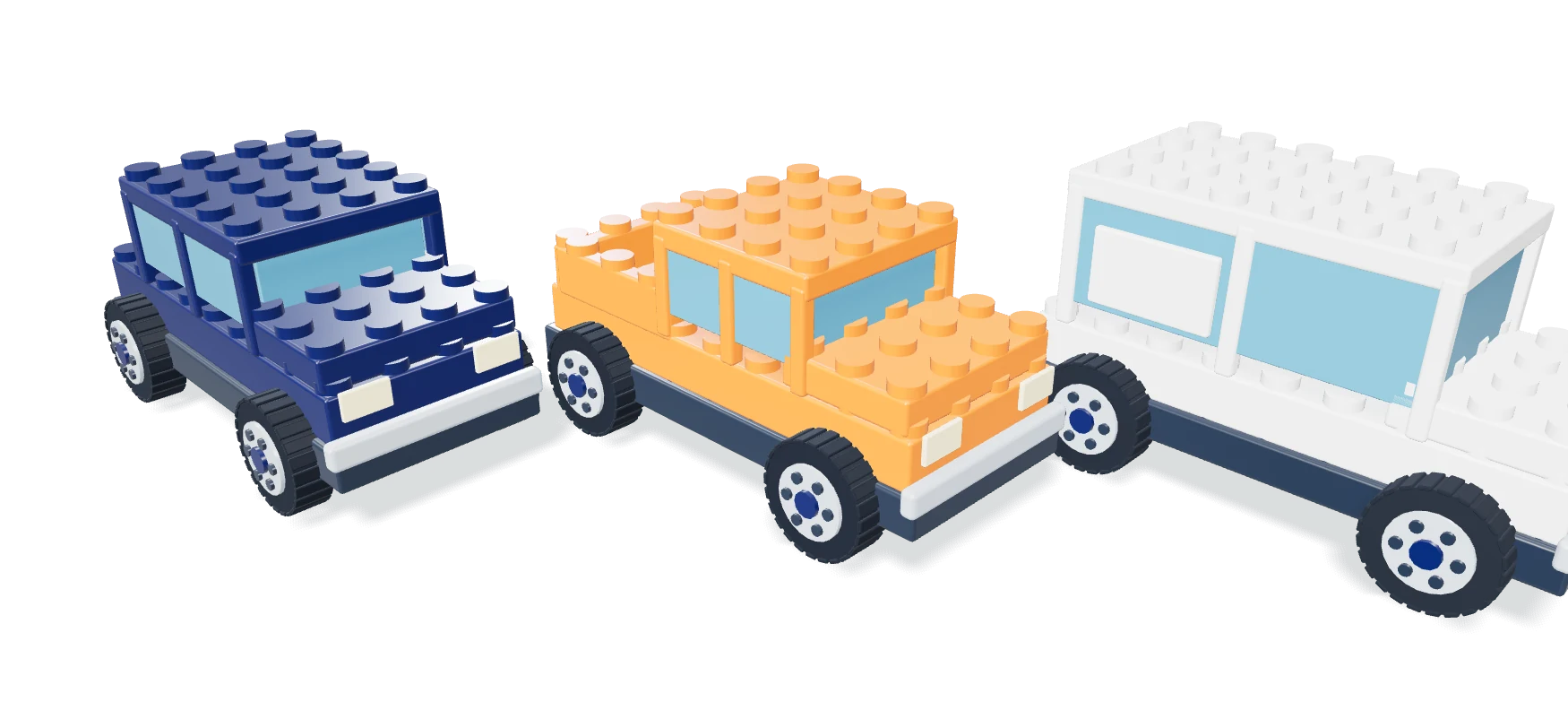 Auto, pickup y van de Milenio