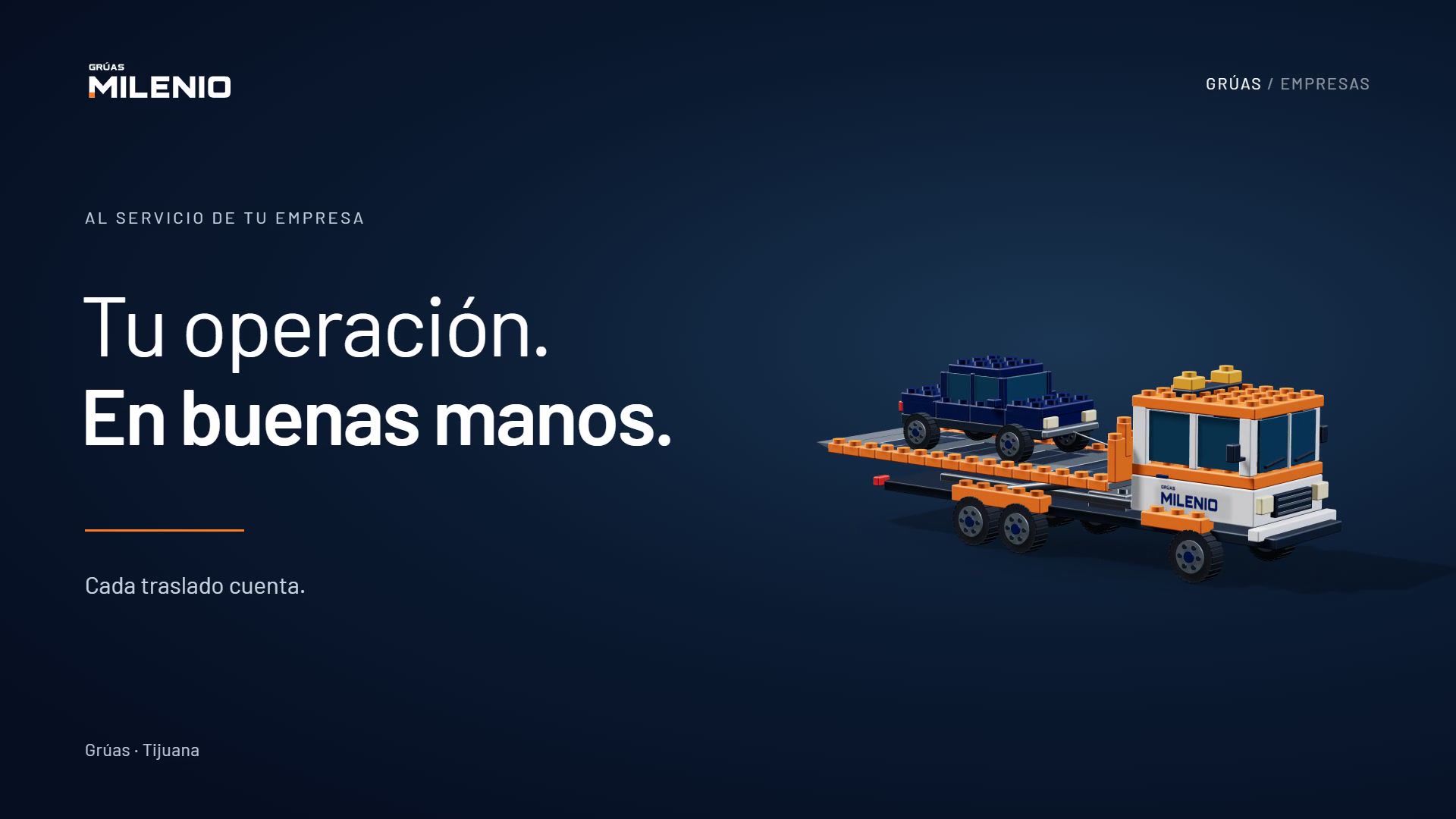 Grúas Milenio